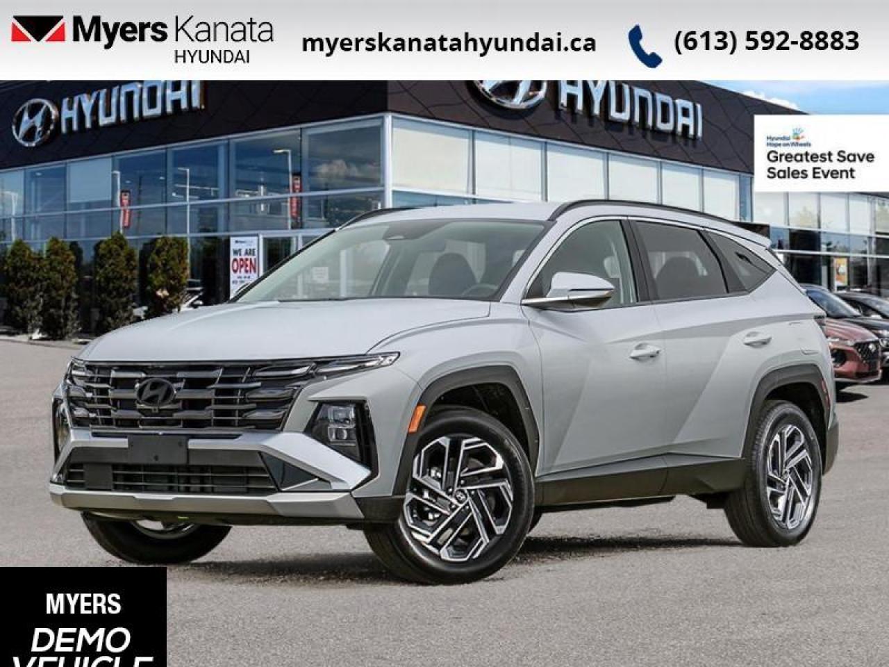 Used 2025 Hyundai Tucson Hybrid Ultimate AWD  - Sunroof - $168.97 /Wk for sale in Kanata, ON