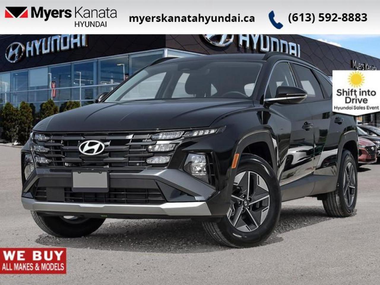 New 2025 Hyundai Tucson Preferred AWD w/Trend Pkg  - $141.42 /Wk for sale in Kanata, ON