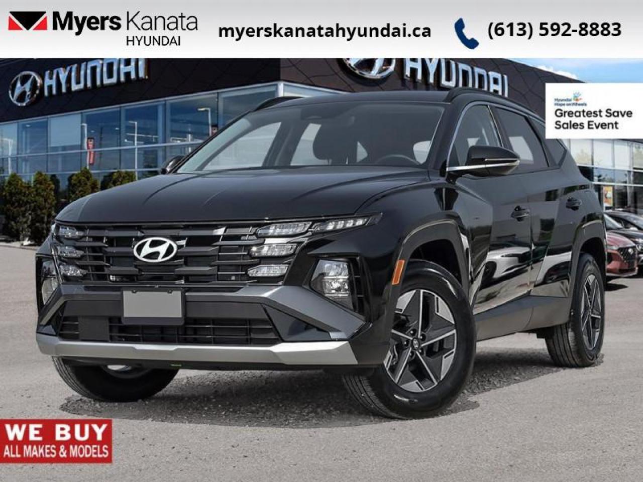 New 2025 Hyundai Tucson Preferred AWD w/Trend Pkg  - $141.42 /Wk for sale in Kanata, ON