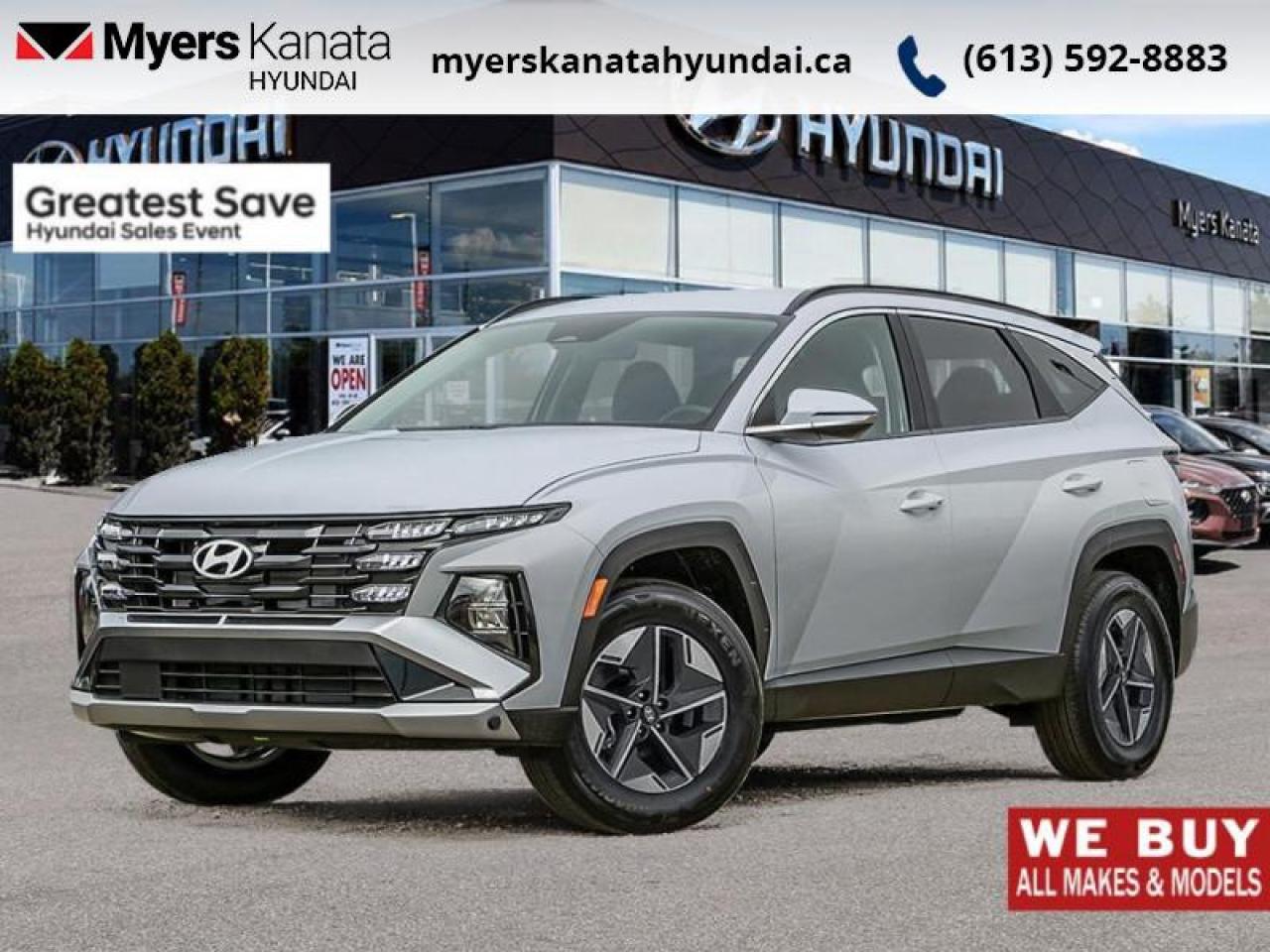 New 2025 Hyundai Tucson Preferred AWD w/Trend Pkg  - $141.42 /Wk for sale in Kanata, ON