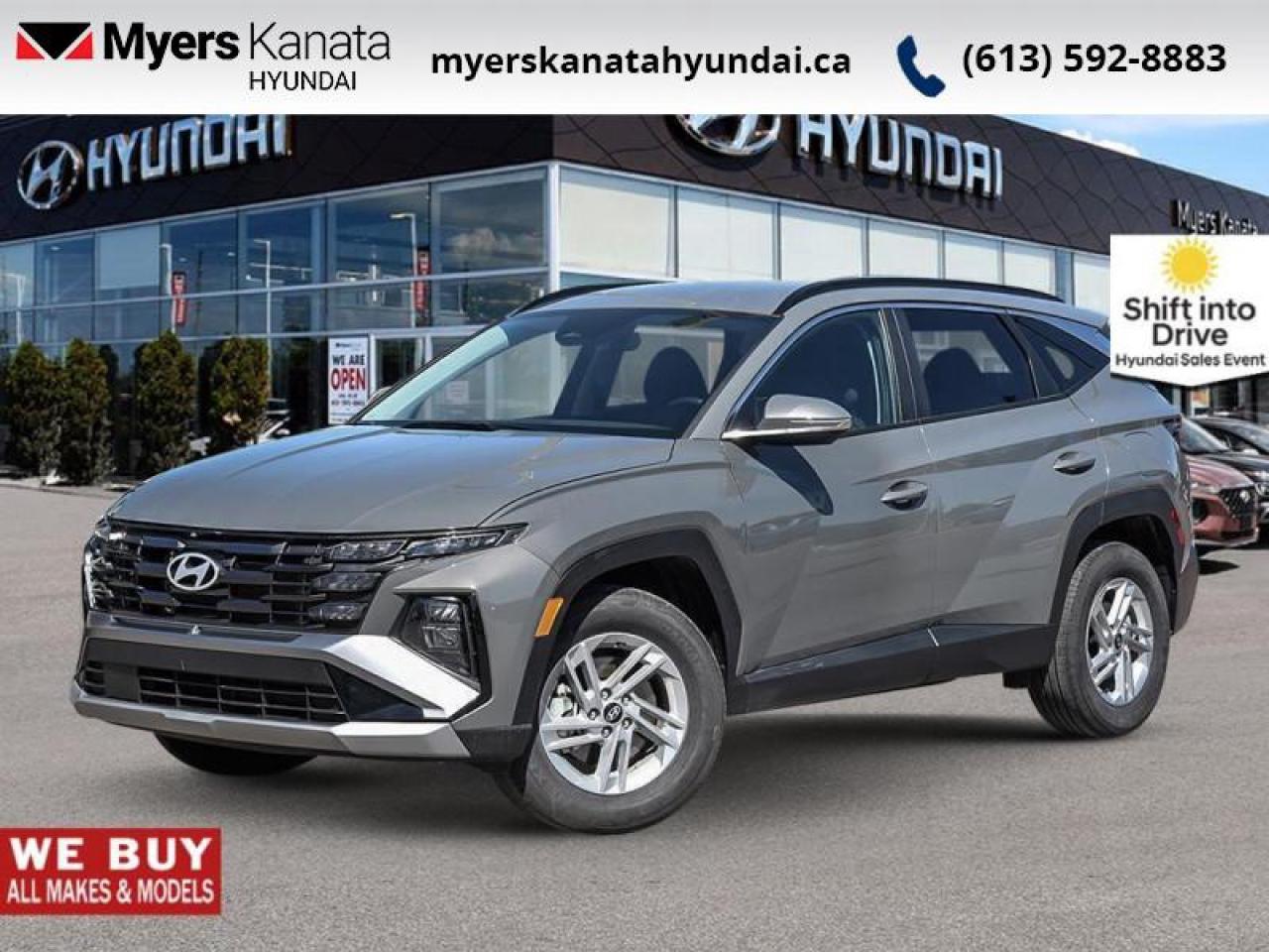 New 2025 Hyundai Tucson Preferred AWD  - Heated Seats - $130.10 /Wk for sale in Kanata, ON