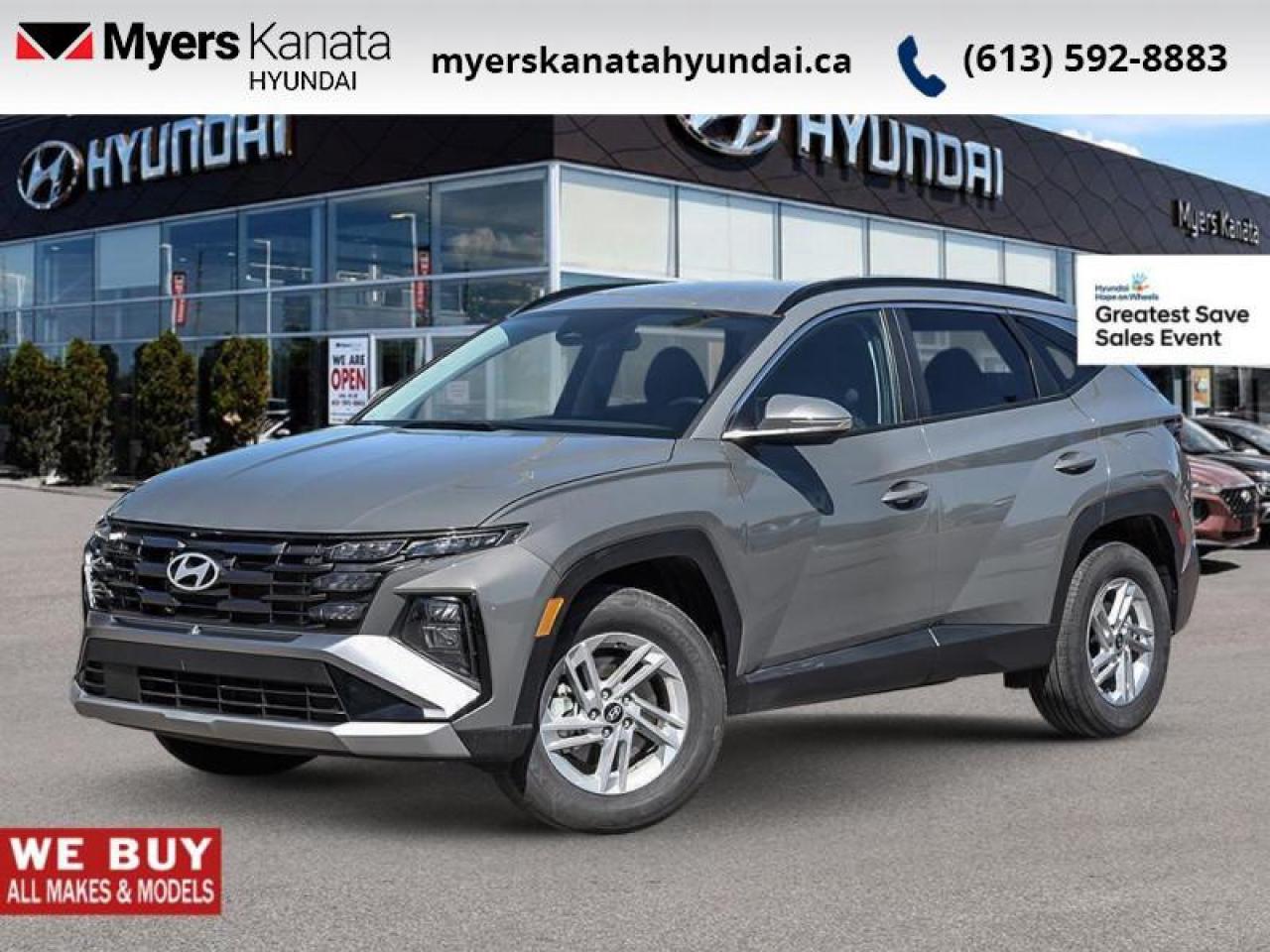 New 2025 Hyundai Tucson Preferred AWD  - Heated Seats - $130.10 /Wk for sale in Kanata, ON