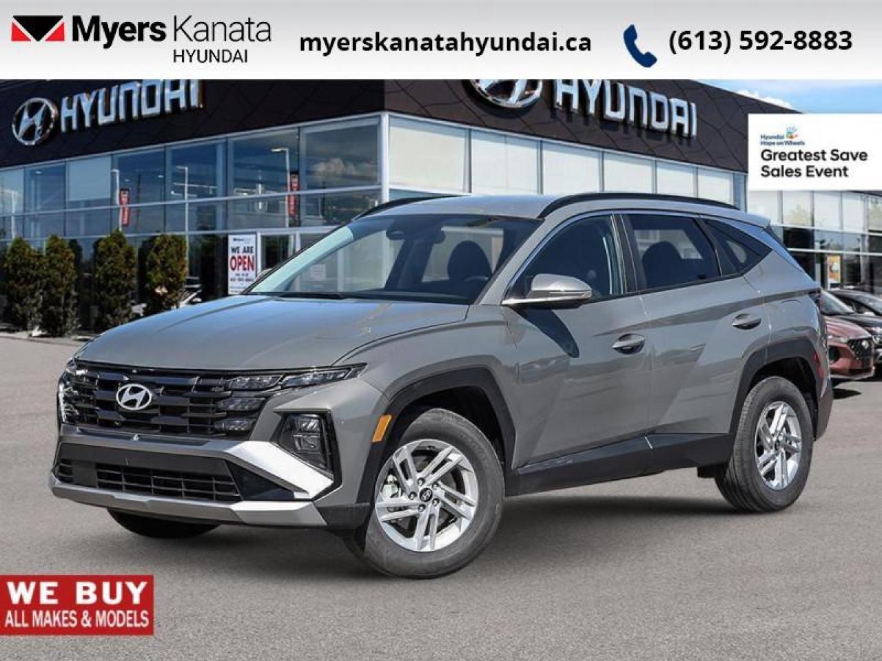 New 2025 Hyundai Tucson Preferred AWD  - Heated Seats - $130.10 /Wk for sale in Kanata, ON