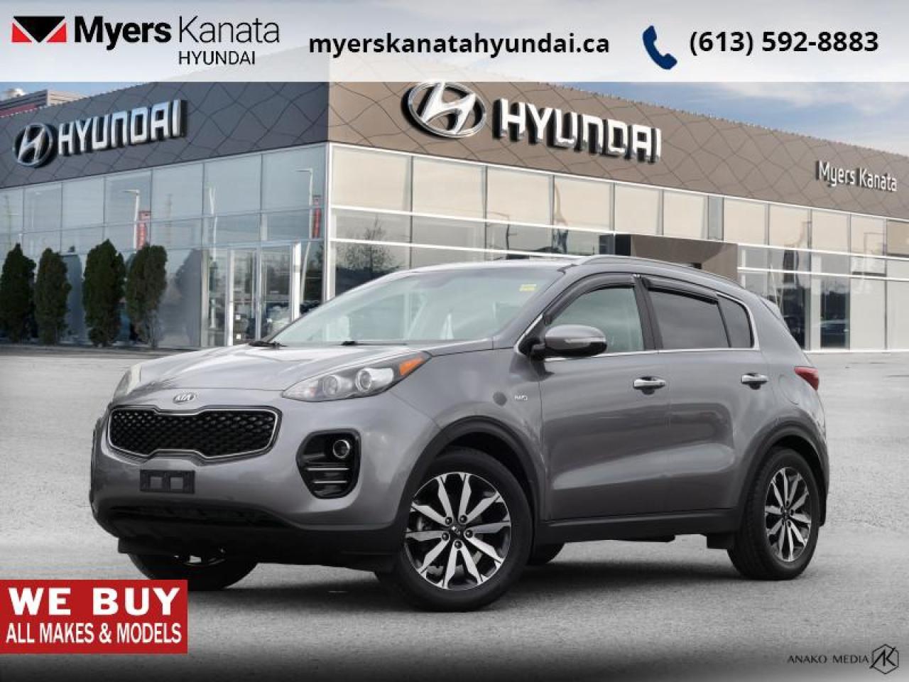 Used 2018 Kia Sportage EX AWD  - Leather Seats -  Heated Seats for sale in Kanata, ON