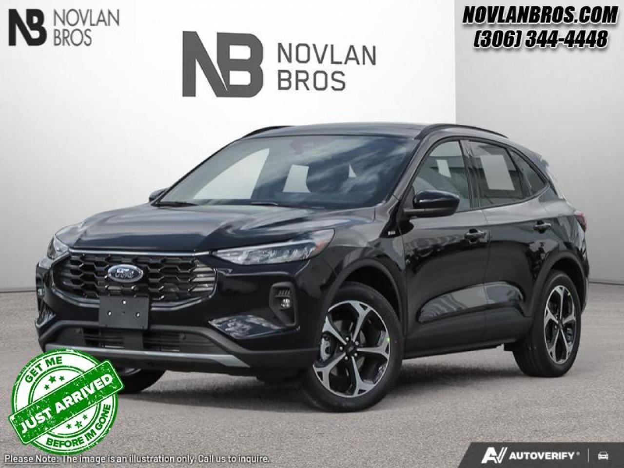 New 2025 Ford Escape ST-Line Select   - Sunroof - Tech Package for sale in Paradise Hill, SK