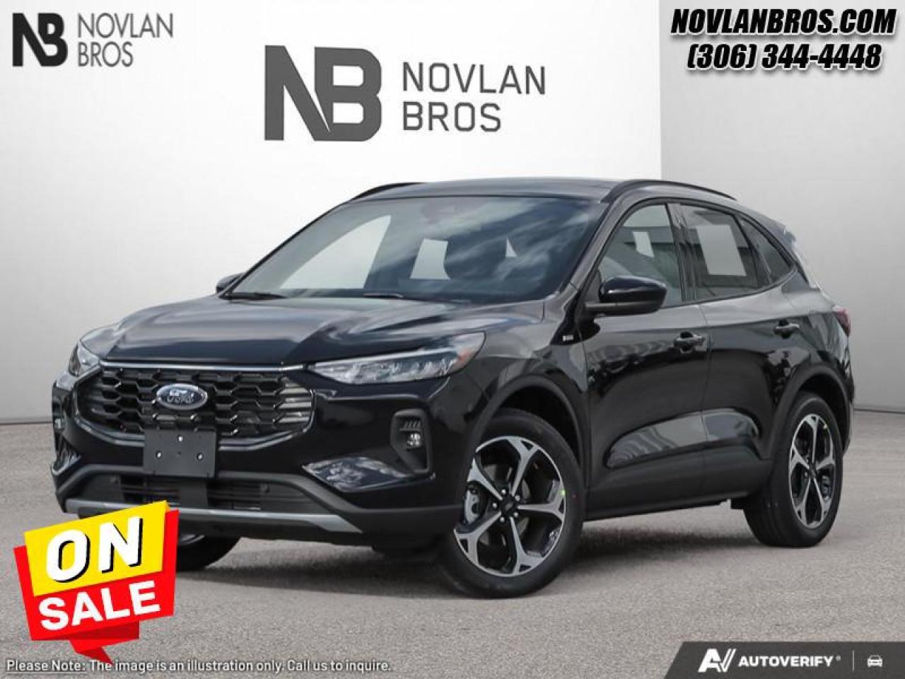 New 2025 Ford Escape ST-Line Select   - Sunroof - Tech Package for sale in Paradise Hill, SK