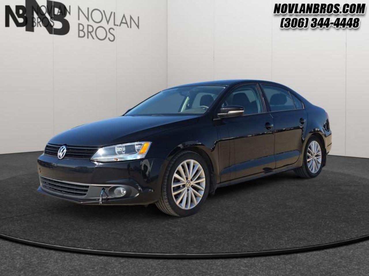 Used 2012 Volkswagen Jetta SPORTLINE  - Alloy Wheels for sale in Paradise Hill, SK