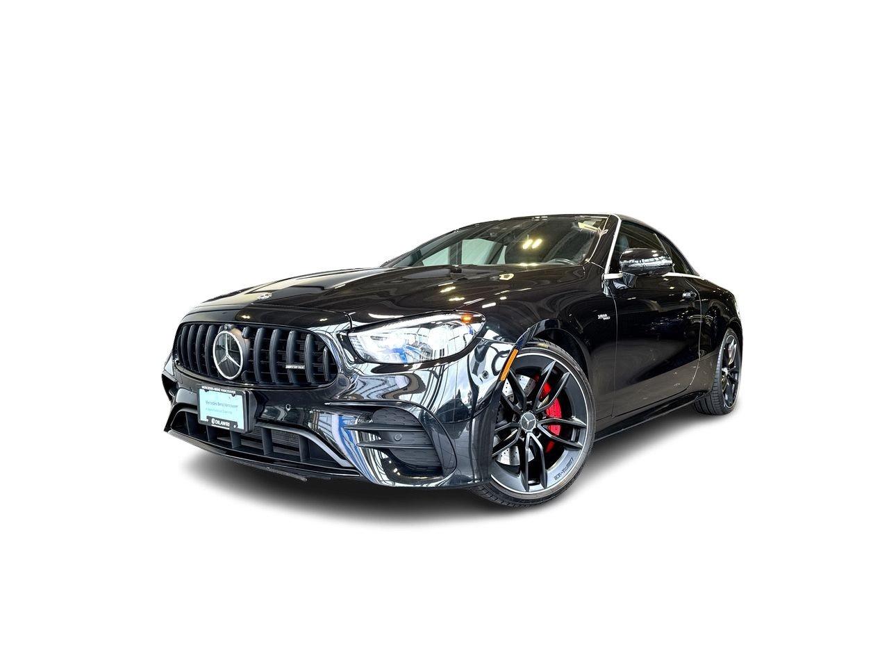 Used 2023 Mercedes-Benz E53 4MATIC+ Cabriolet for sale in Vancouver, BC