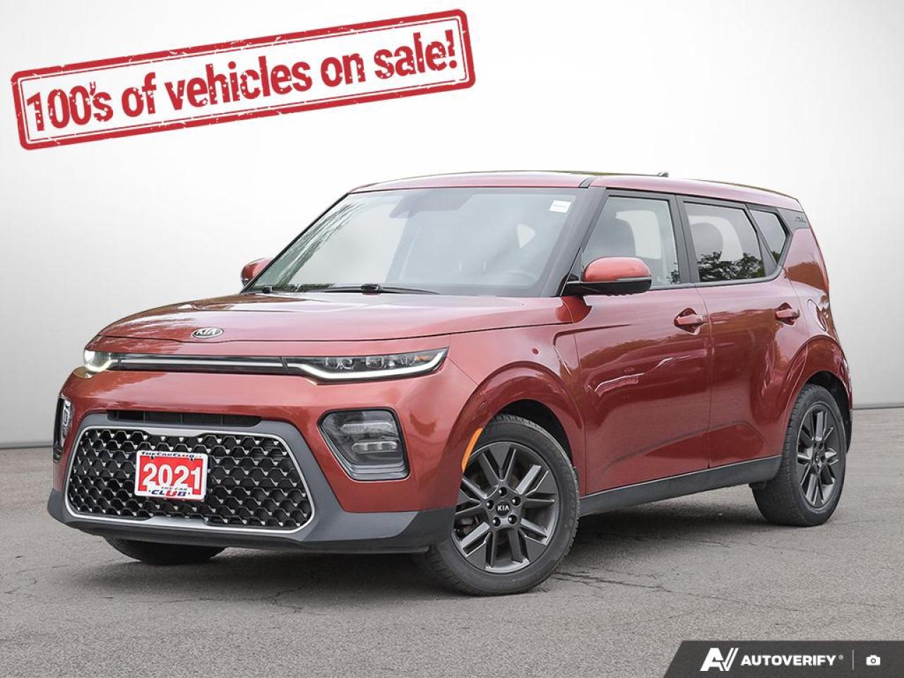 Used 2021 Kia Soul EX PREMIUM for sale in Ottawa, ON