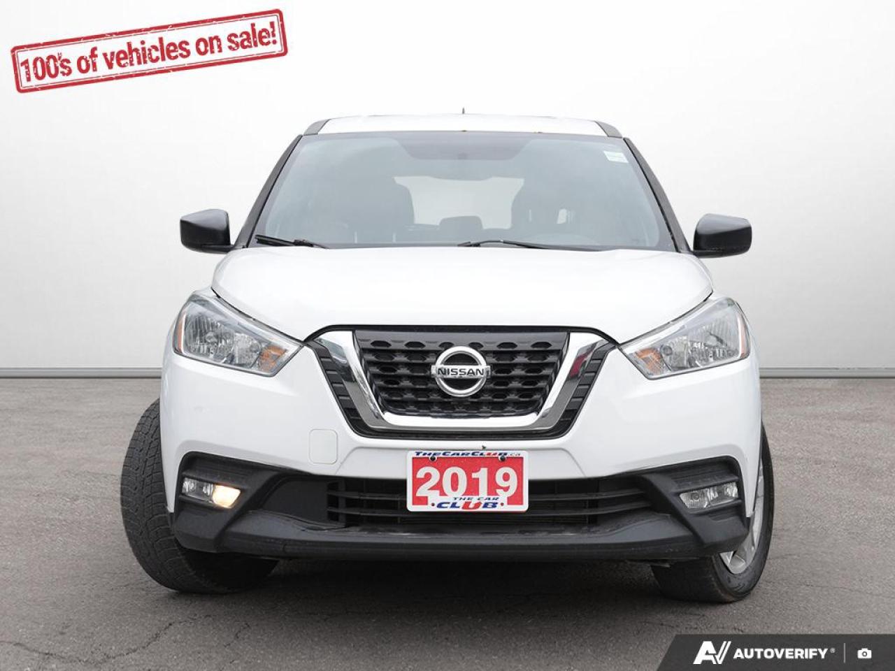 2019 Nissan Kicks S