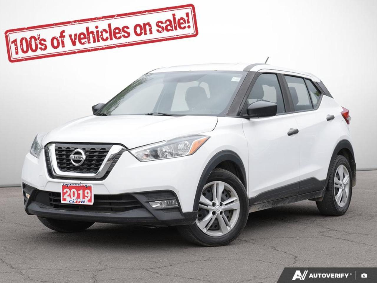 Used 2019 Nissan Kicks S for sale in Ottawa, ON