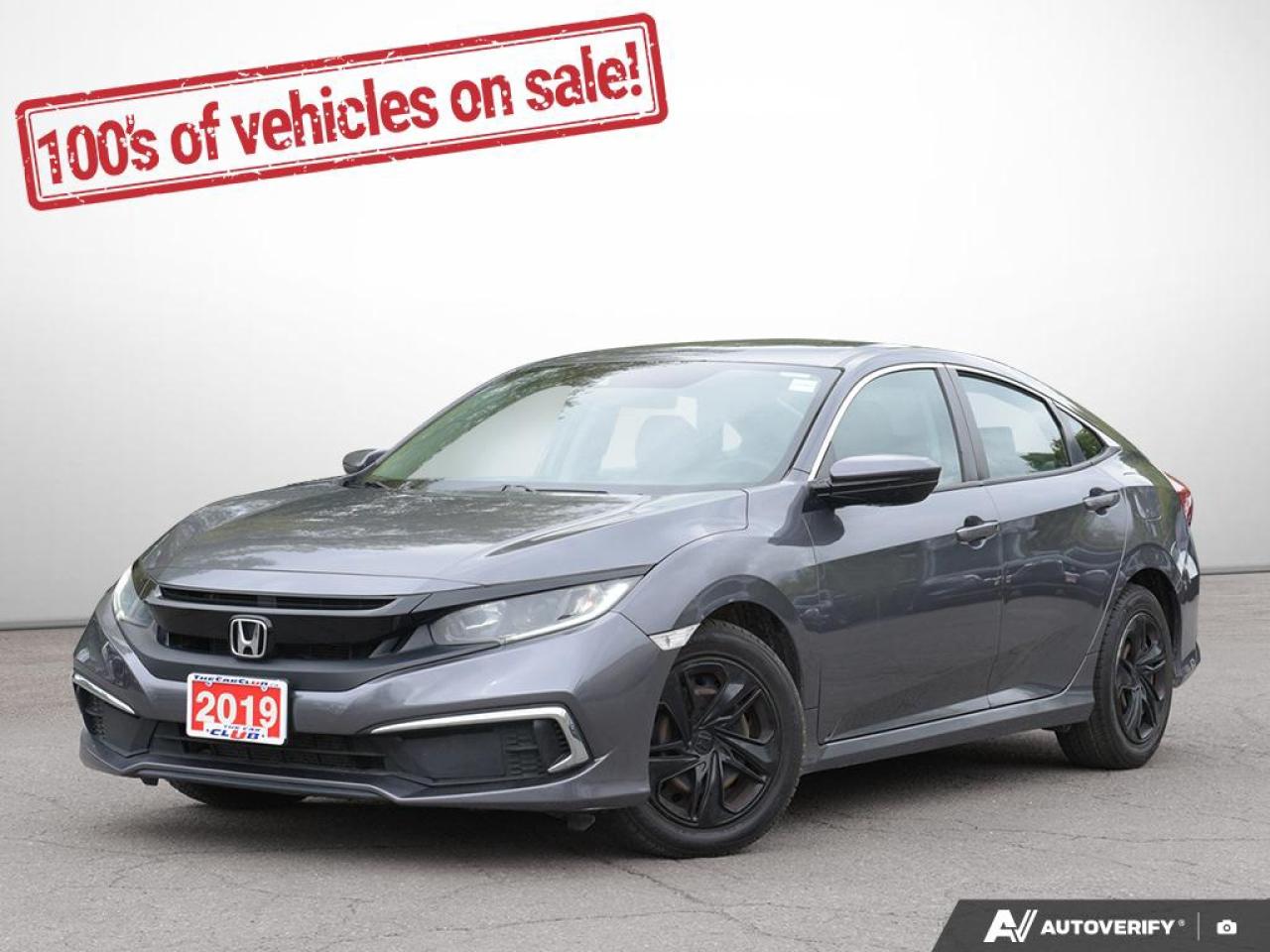 Used 2019 Honda Civic SEDAN LX for sale in Ottawa, ON
