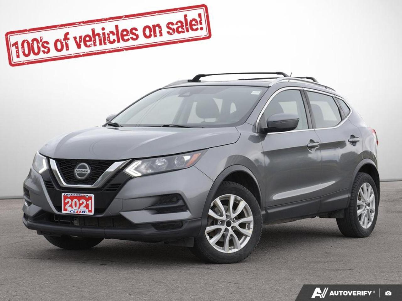 Used 2021 Nissan Qashqai SV for sale in Ottawa, ON