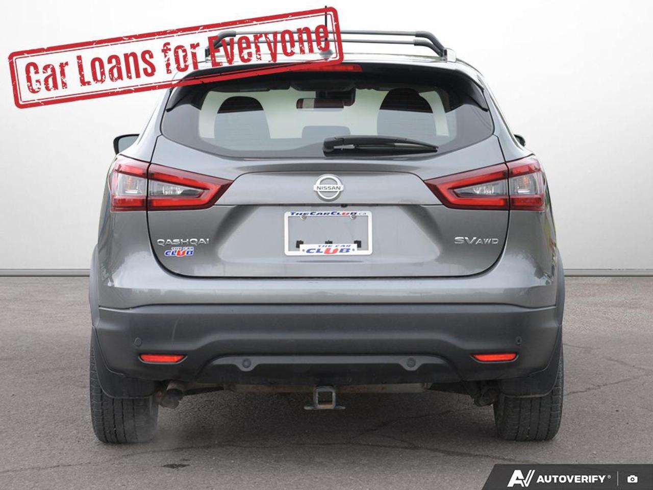 2021 Nissan Qashqai SV Photo4