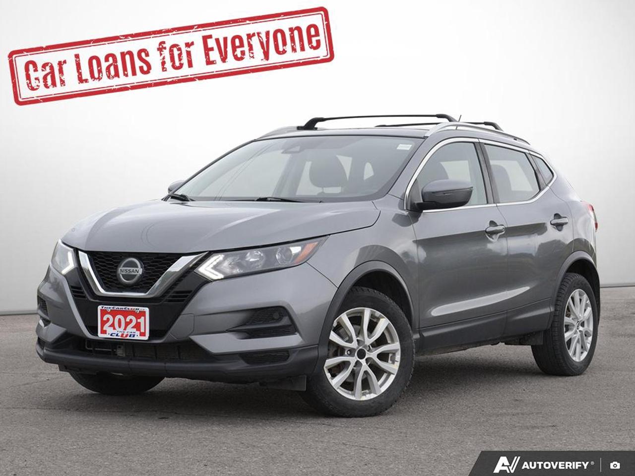 2021 Nissan Qashqai SV