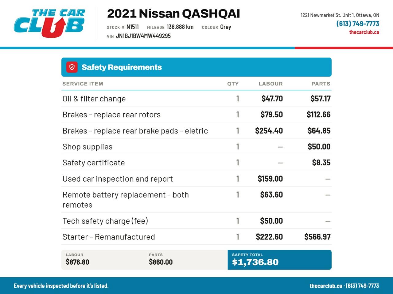 2021 Nissan Qashqai SV Photo