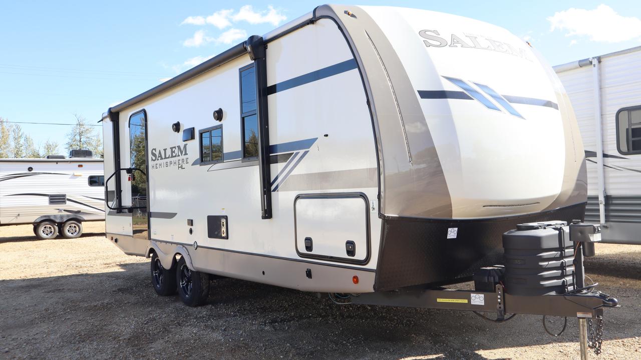 Used 2024 Forest River Salem Hemisphere 22RBHL for sale in Slave Lake, AB