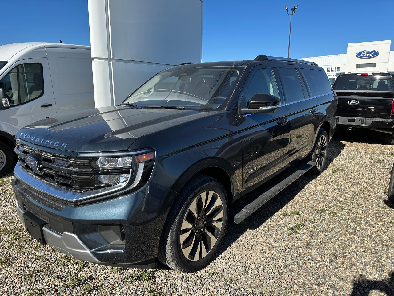 New 2025 Ford Expedition PLATINUM MAX 4x4 600A for sale in Elie, MB