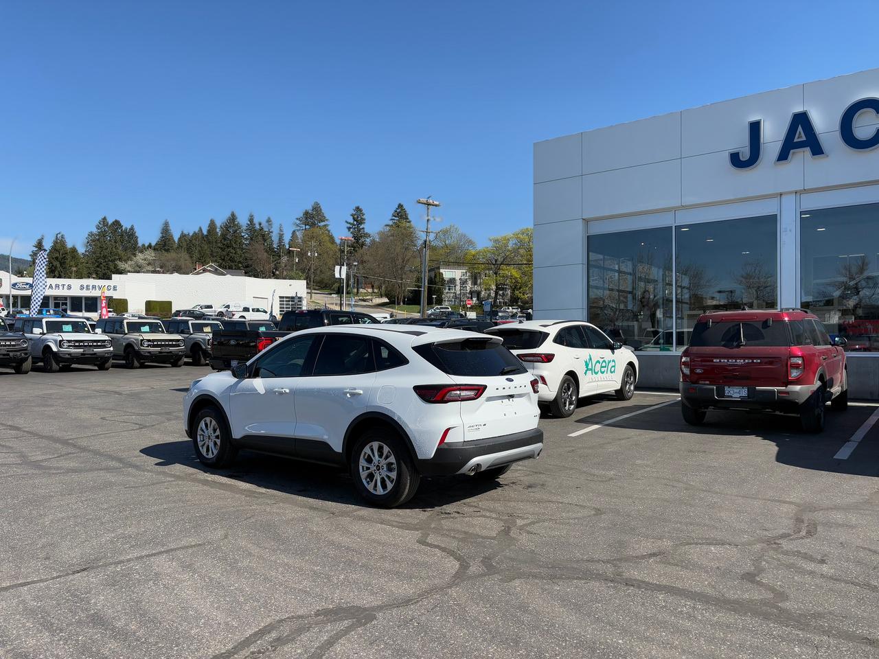 2026 Ford Escape Active Photo2