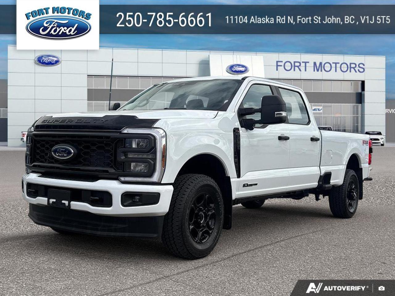 New 2025 Ford F-350 Super Duty SRW XL for sale in Fort St John, BC