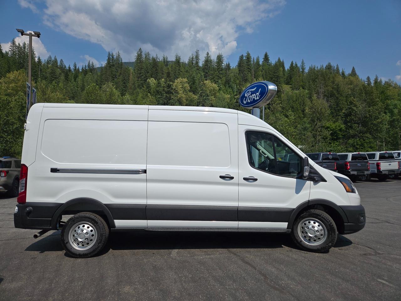 2026 Ford Transit Cargo Van BASE Photo3