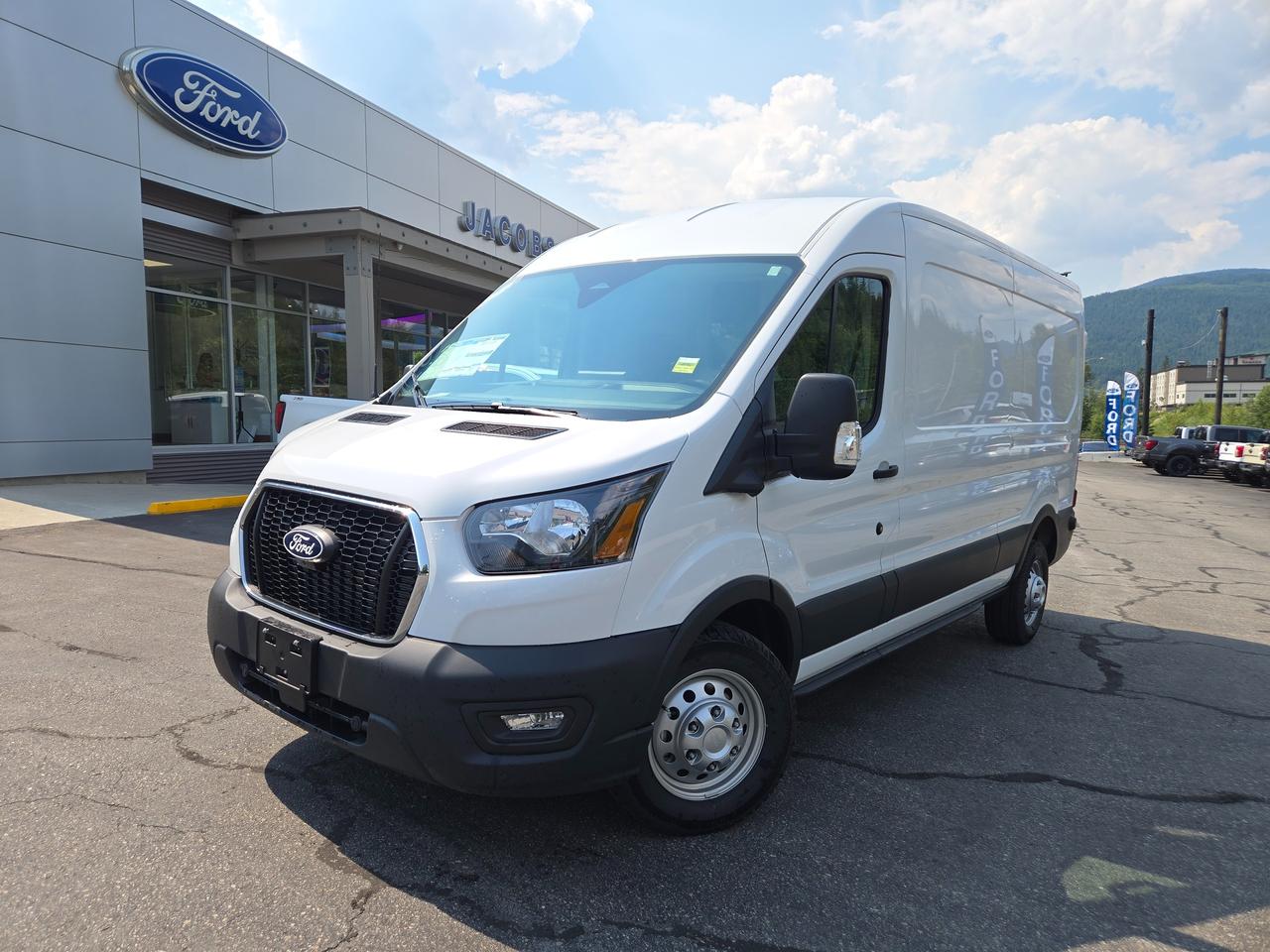 2026 Ford Transit Cargo Van BASE Photo0