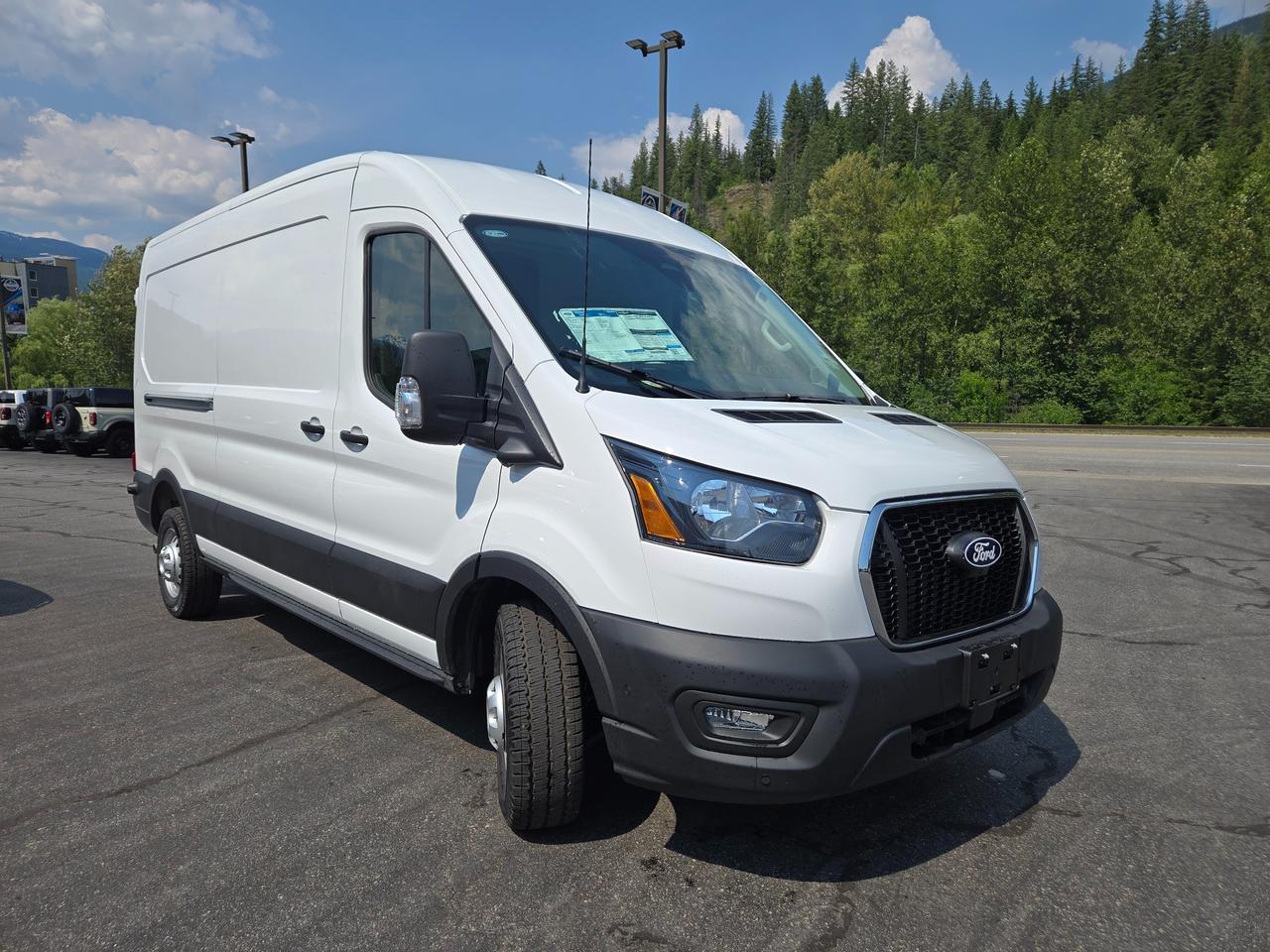 2026 Ford Transit Cargo Van BASE Photo2