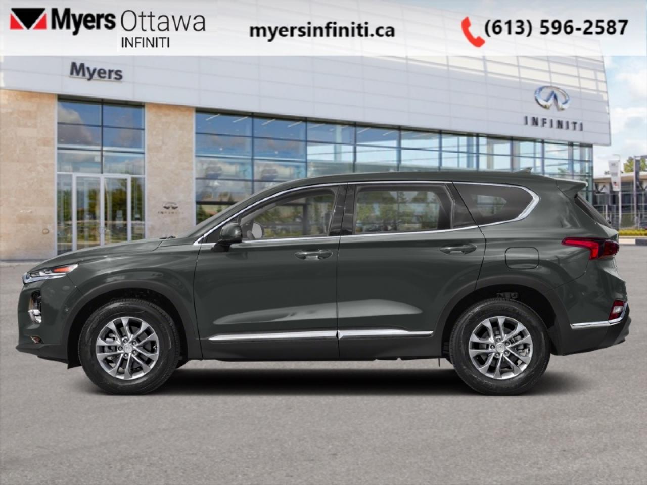Used 2020 Hyundai Santa Fe 2.0T Luxury AWD  - Leather Seats for sale in Ottawa, ON