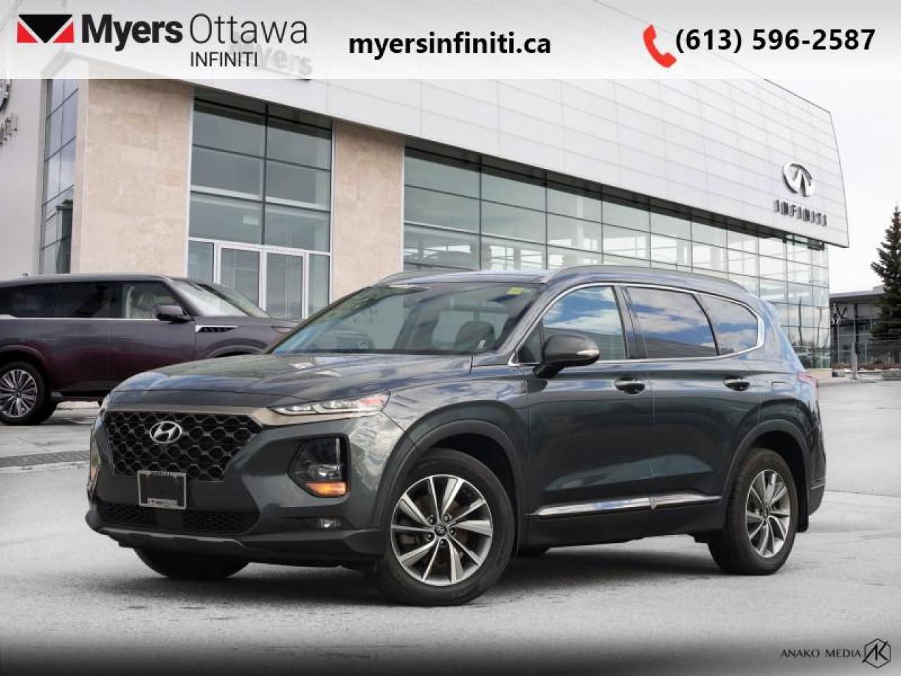 Used 2020 Hyundai Santa Fe 2.0T Luxury AWD  - Leather Seats for sale in Ottawa, ON