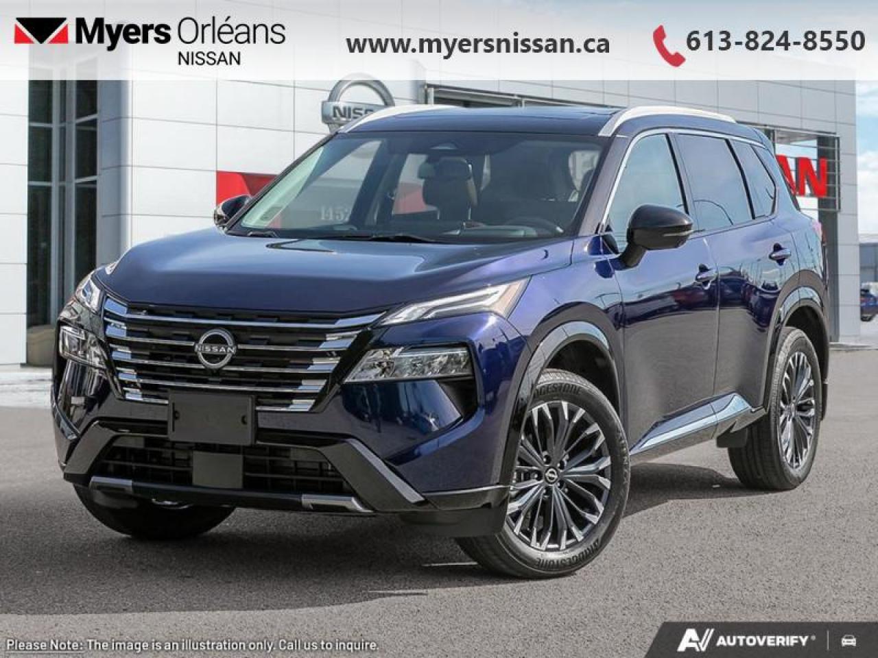 New 2026 Nissan Rogue Platinum  - Leather Seats for sale in Orleans, ON