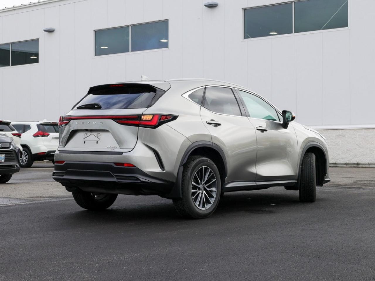 2023 Lexus NX 250 Signature  - $284 B/W Photo2