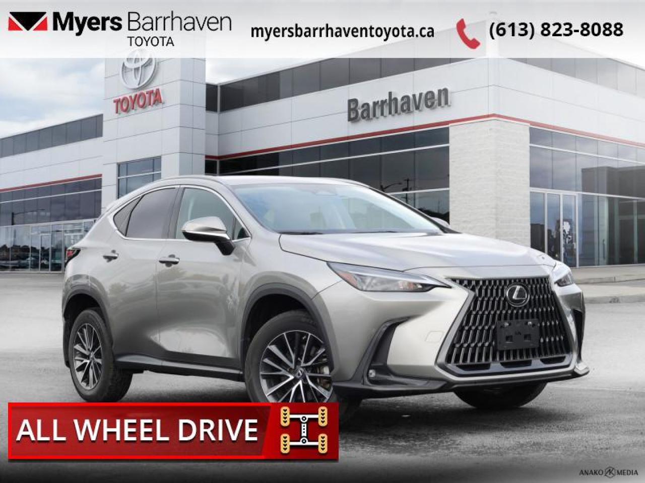 Used 2023 Lexus NX 250 Signature  - $284 B/W for sale in Ottawa, ON