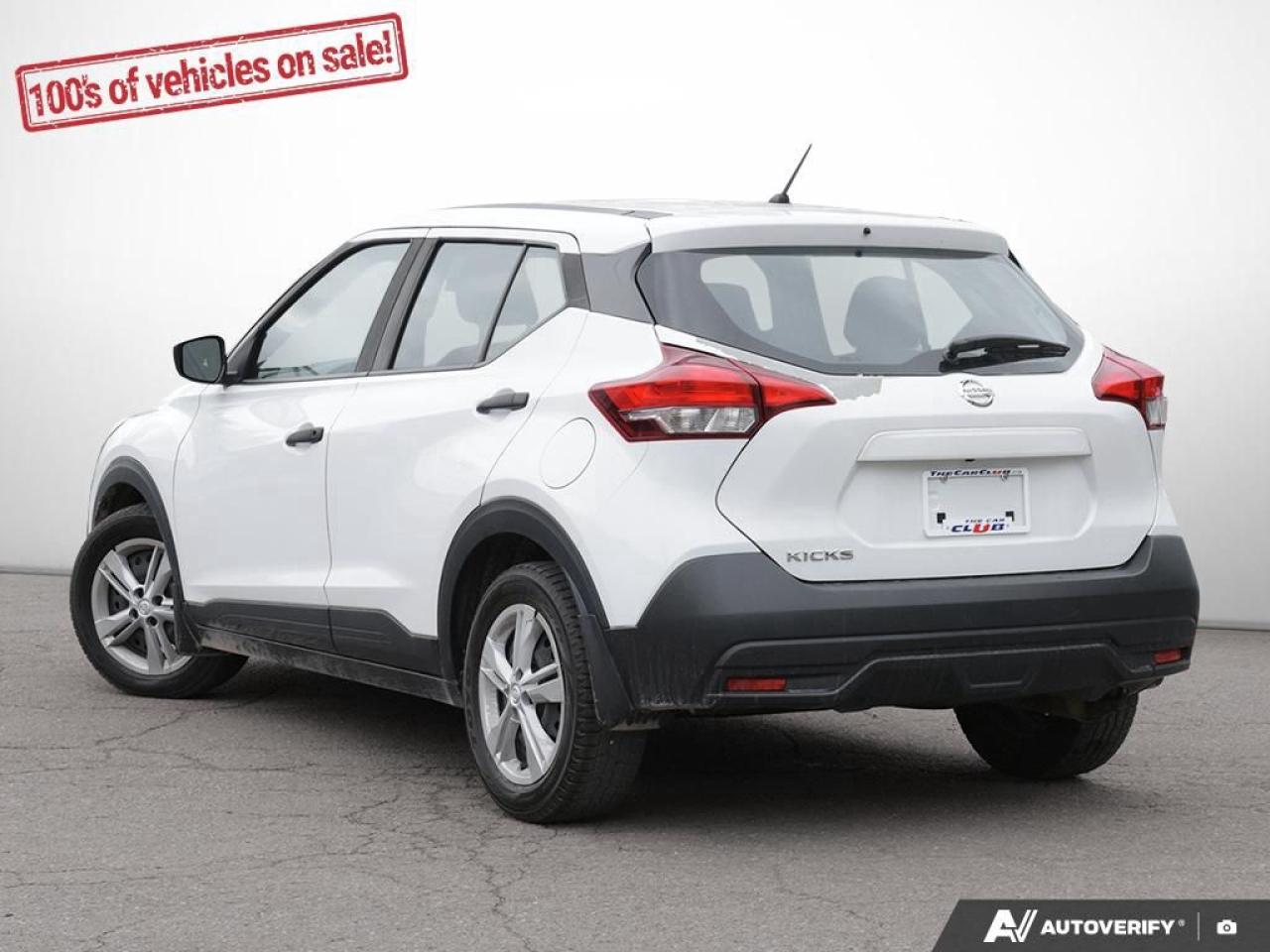 2019 Nissan Kicks S