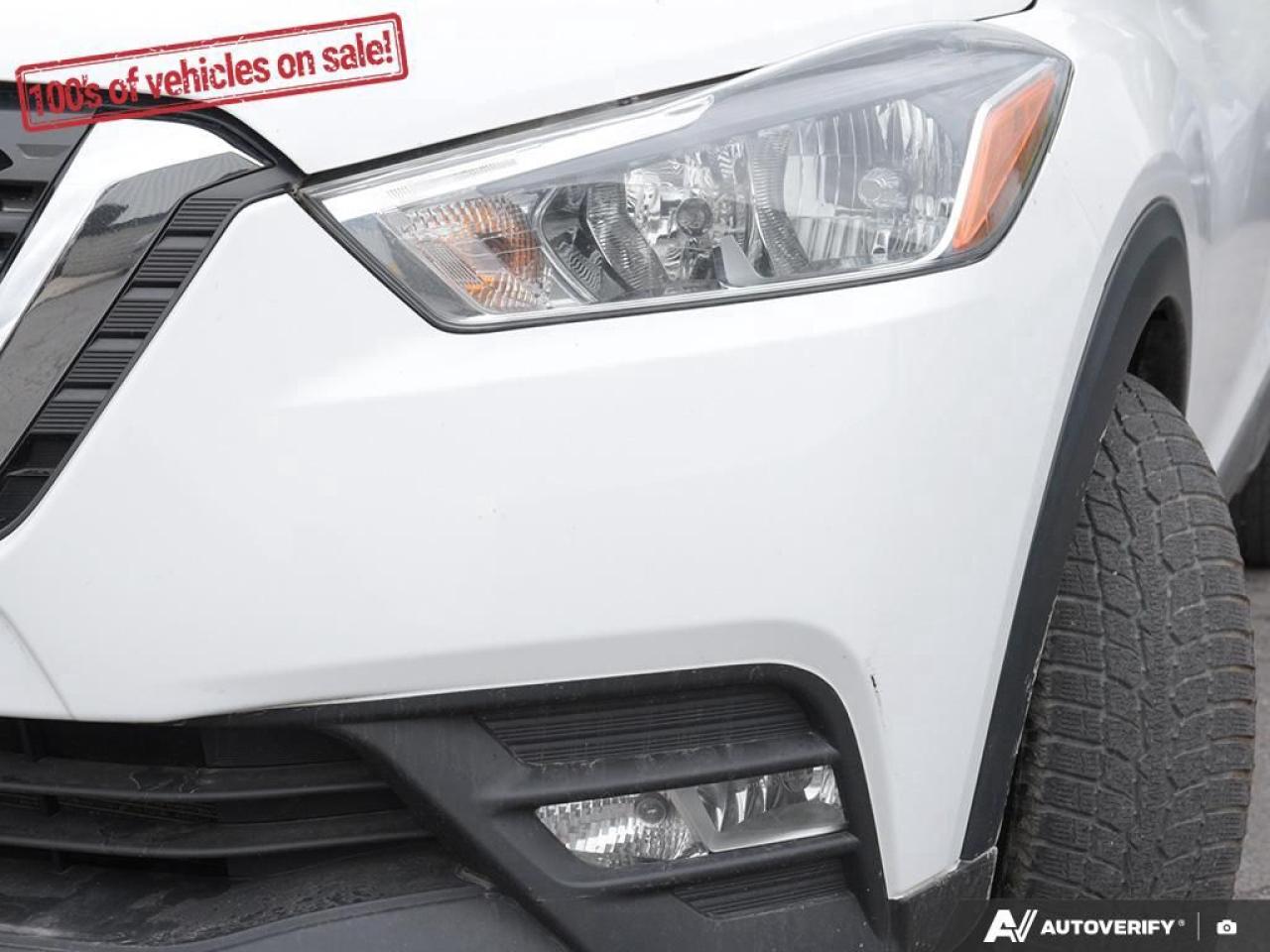 2019 Nissan Kicks S