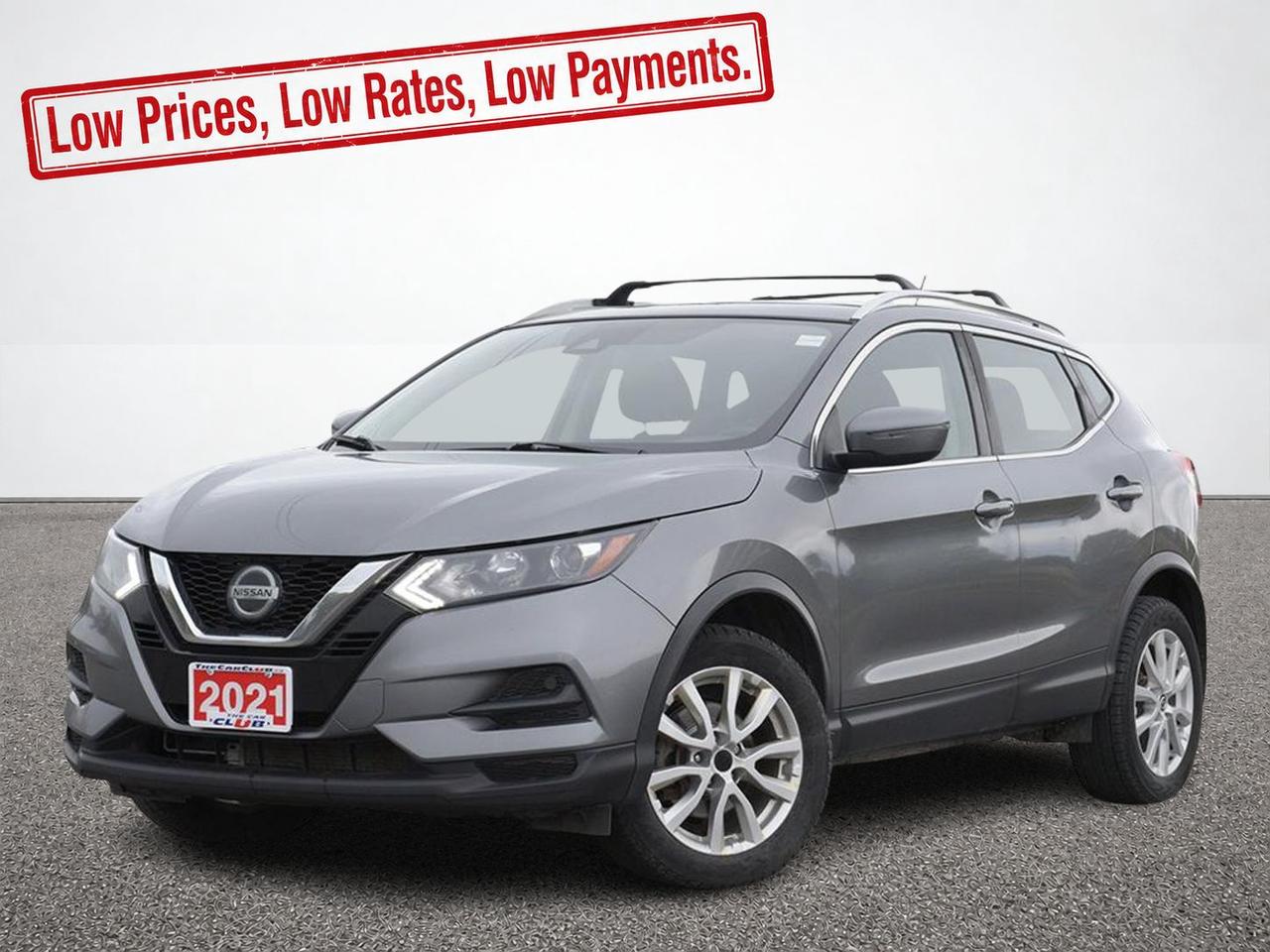 2021 Nissan Qashqai SV