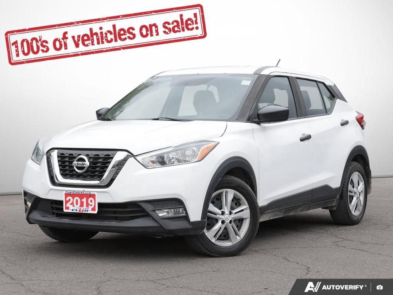Used 2019 Nissan Kicks S for sale in Ottawa, ON