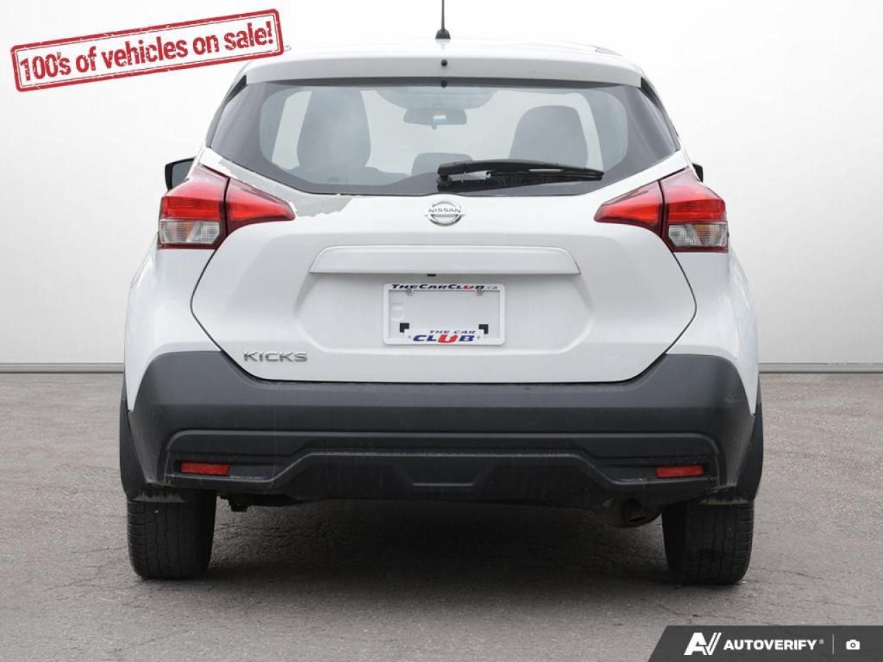 2019 Nissan Kicks S Photo4