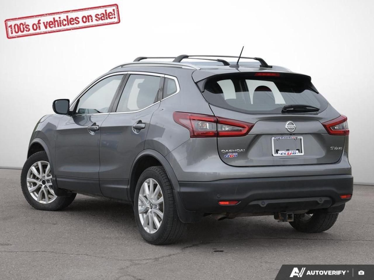 2021 Nissan Qashqai SV Photo3