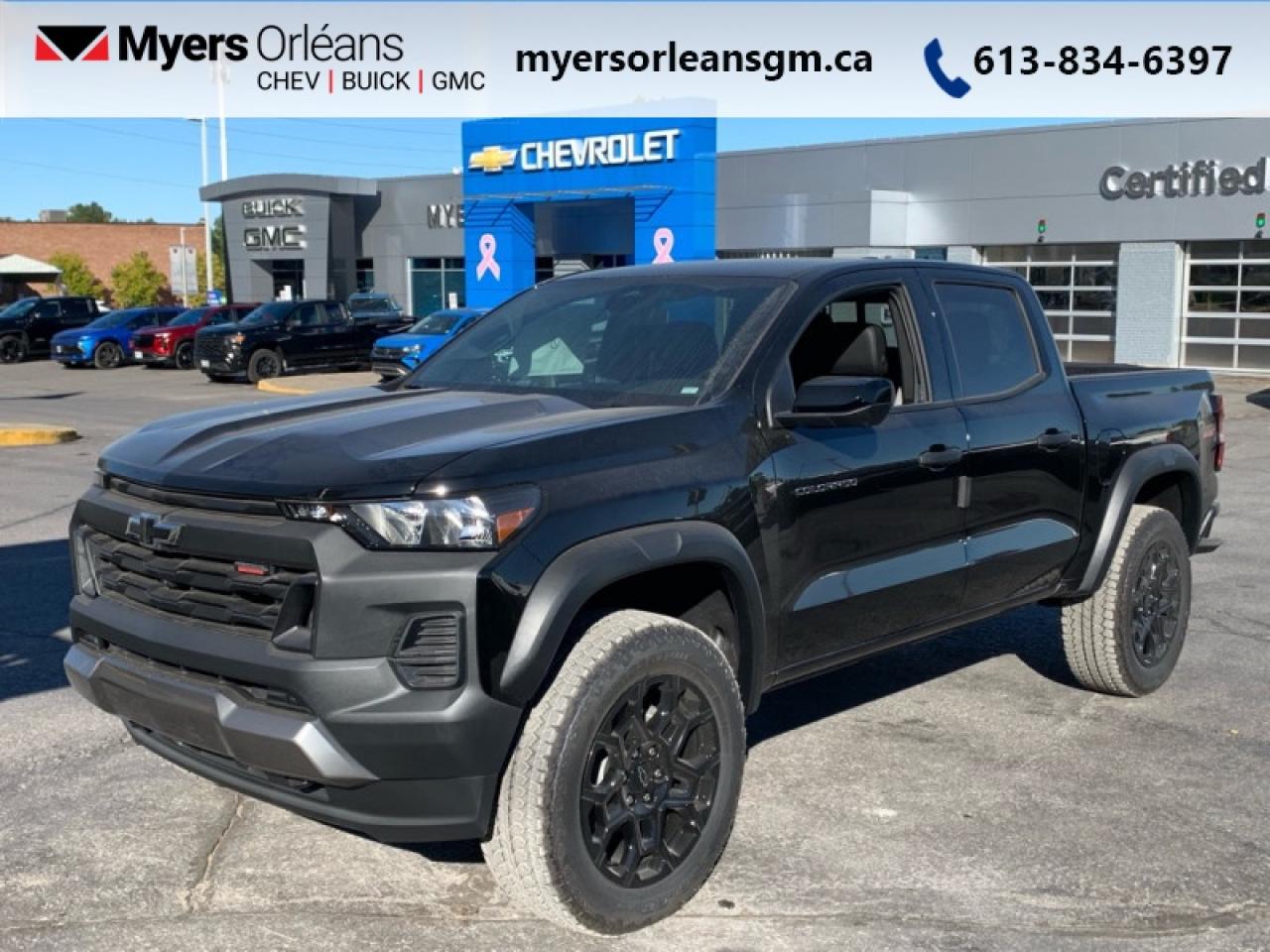 New 2026 Chevrolet Colorado 4WD Trail Boss for sale in Orleans, ON