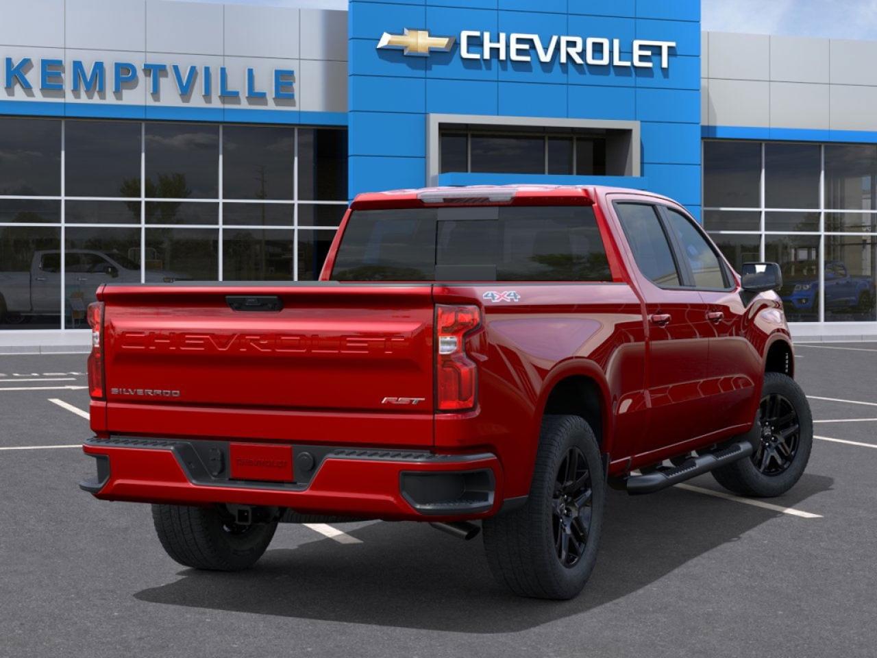 2026 Chevrolet Silverado 1500 RST  - Leather Seats Photo