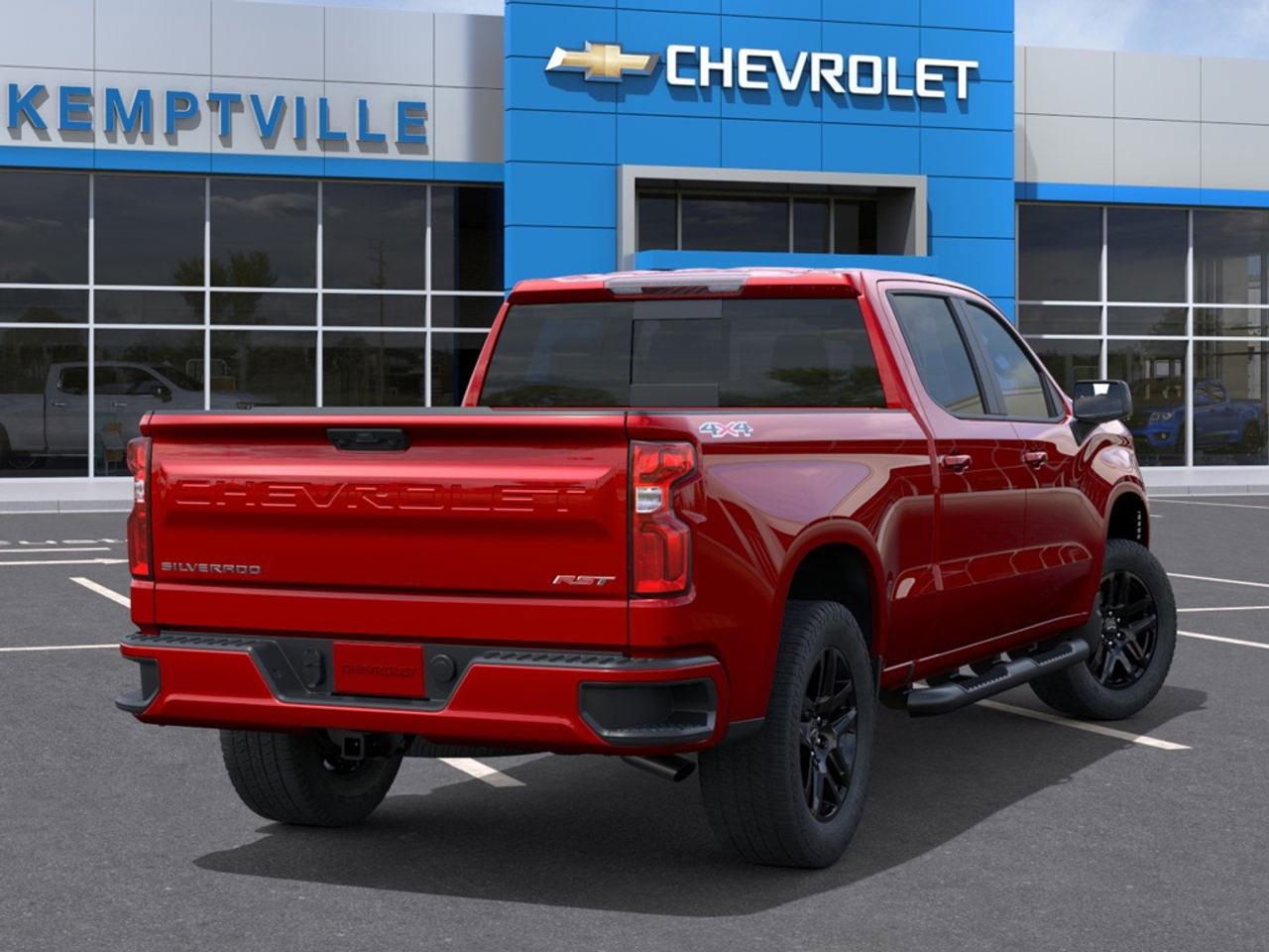 2026 Chevrolet Silverado 1500 RST  - Leather Seats Photo