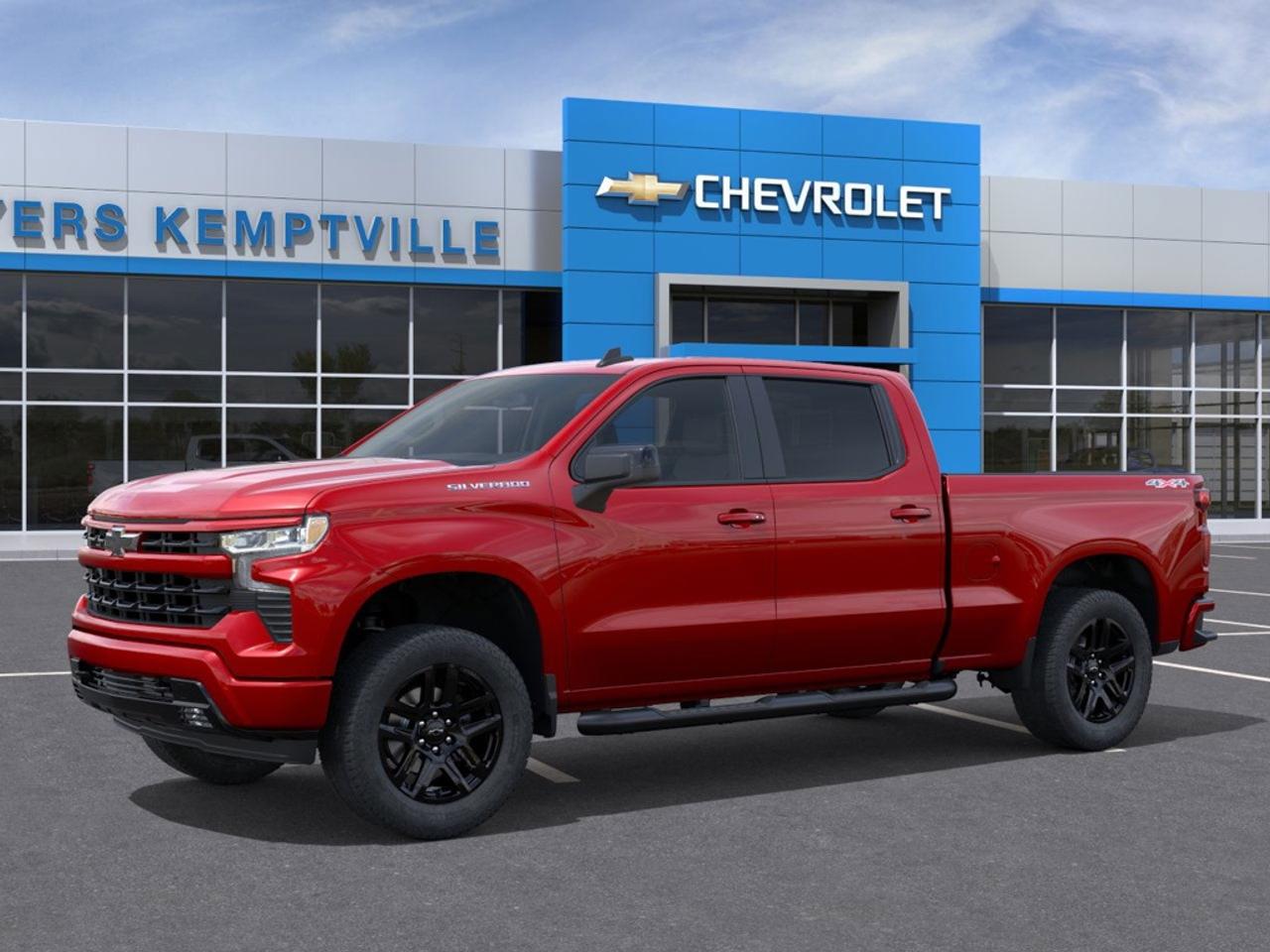 2026 Chevrolet Silverado 1500 RST  - Leather Seats Photo