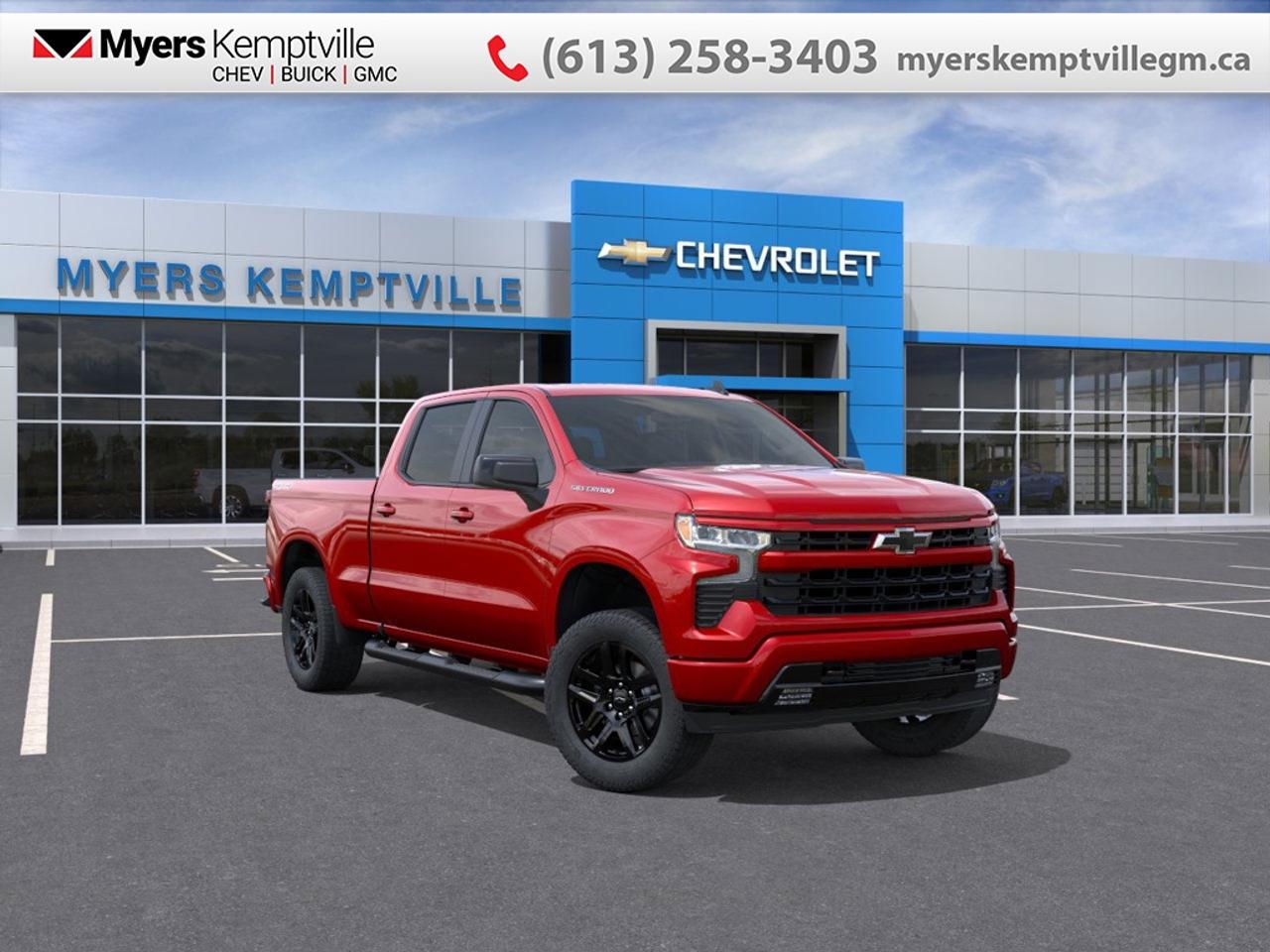 2026 Chevrolet Silverado 1500 RST  - Leather Seats Photo0