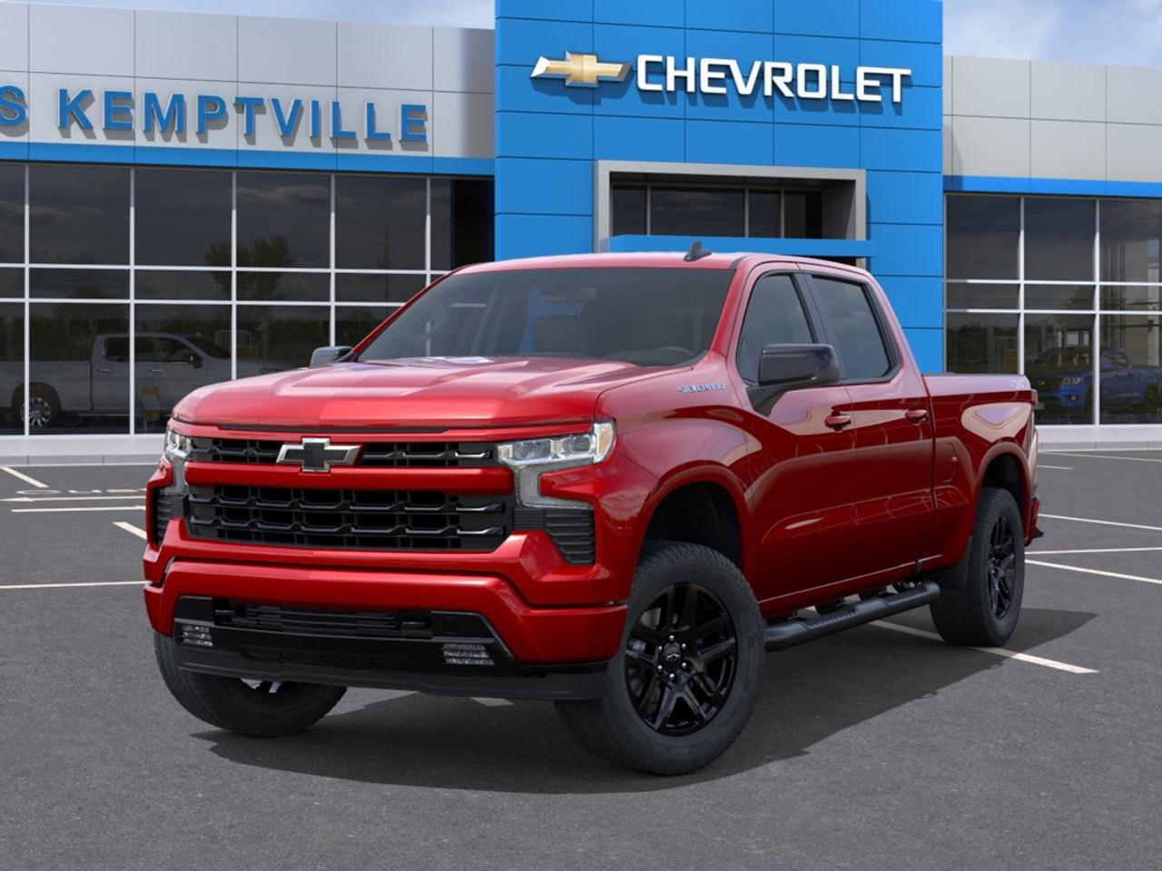 2026 Chevrolet Silverado 1500 RST  - Leather Seats Photo