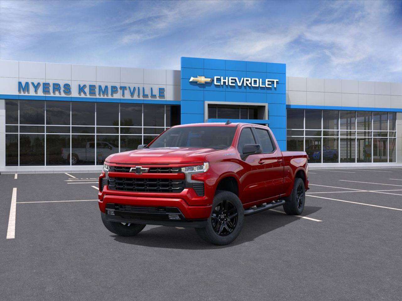 2026 Chevrolet Silverado 1500 RST  - Leather Seats Photo