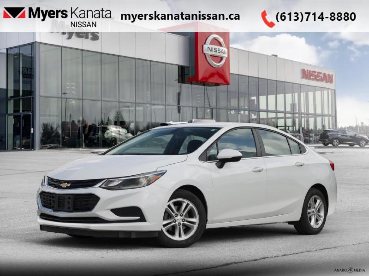 Used 2016 Chevrolet Cruze LT  - Heated Seats -  Rear Camera for sale in Kanata, ON