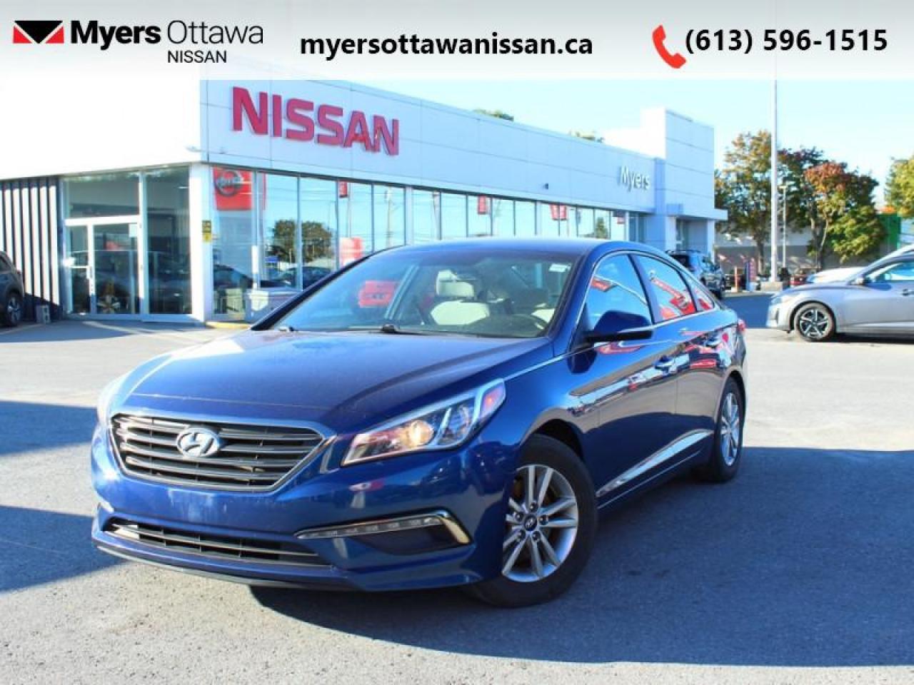 Used 2015 Hyundai Sonata GLS  - Bluetooth -  Heated Seats for sale in Ottawa, ON