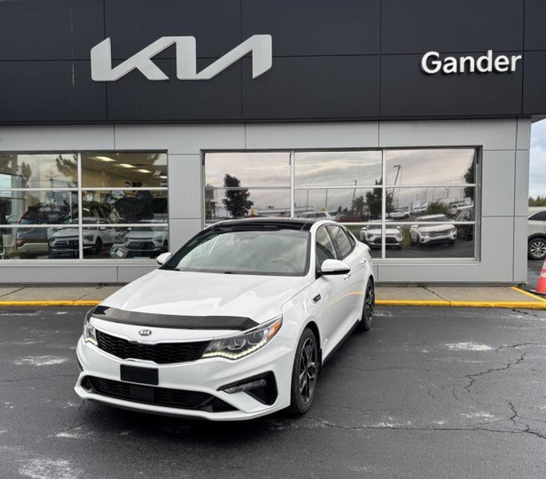 Used 2019 Kia Optima SXL Turbo for sale in Gander, NL