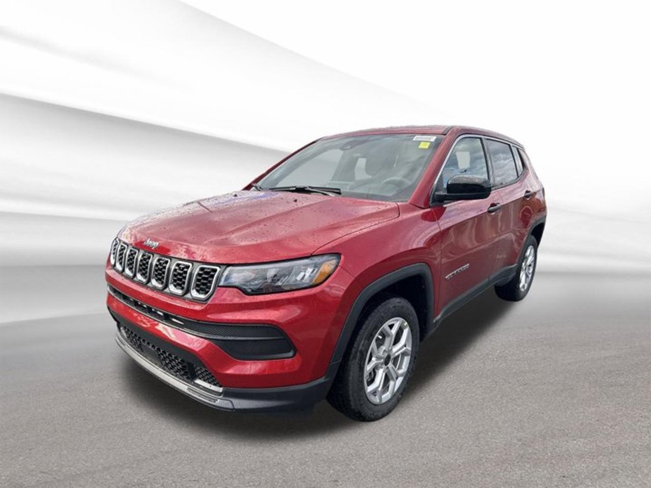 Experience modern capability and bold style with the brand new 2026 Jeep Compass Sport, now available at Steele Halifax Chrysler Dodge Jeep Ram FIAT. This striking red SUV features a sleek black interior, four doors, and is built for Canadian conditions with its advanced 4-wheel drive system. Powered by an efficient Intercooled Turbo Regular Unleaded I-4 2.0 L engine, the Compass Sport delivers a blend of power and fuel economy, making it ideal for both city adventures and weekend escapes.ADVANCED SAFETY FEATURESElectronic stability control for added confidenceAdvanced multistage front airbags for protectionBrake assist system for emergency stopsTire pressure monitoring for safer journeysPERFORMANCE AND EFFICIENCYIntercooled Turbo I-4 2.0 L engine for responsive powerAutomatic transmission for smooth drivingFour-wheel drive for year-round tractionExcellent balance of performance and efficiencyCOMFORT AND CONVENIENCESpacious seating for five passengersFour-door access for easy entry and exitAdjustable steering wheel for personalized comfortAmple legroom for front and rear passengersTECHNOLOGY AND CONNECTIVITYTouchscreen infotainment system for easy controlBluetooth connectivity for hands-free callsUSB ports for device chargingIntegrated audio controls on steering wheelCARGO SPACEFlexible rear seats for expanded cargo roomWide rear hatch for easy loadingAmple storage for daily essentialsFlat load floor for larger itemsWHAT OTHER OWNERS LIKEConfident handling in all weather conditionsUser-friendly infotainment systemComfortable ride for daily commutesPractical cargo space for active lifestylesThis 2026 Jeep Compass Sports VIN is: 3C4NJDAN5TT153646.