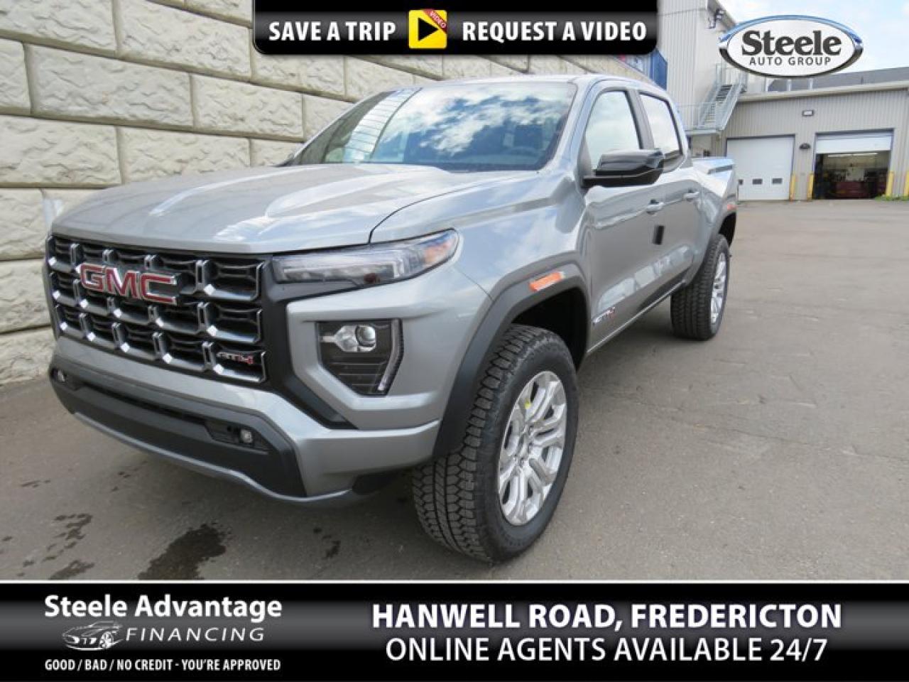 New 2026 GMC Canyon AT4 for sale in Fredericton, NB